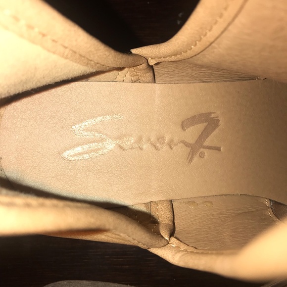 Seven Boho Booties Size 9 Tan - Picture 5 of 5